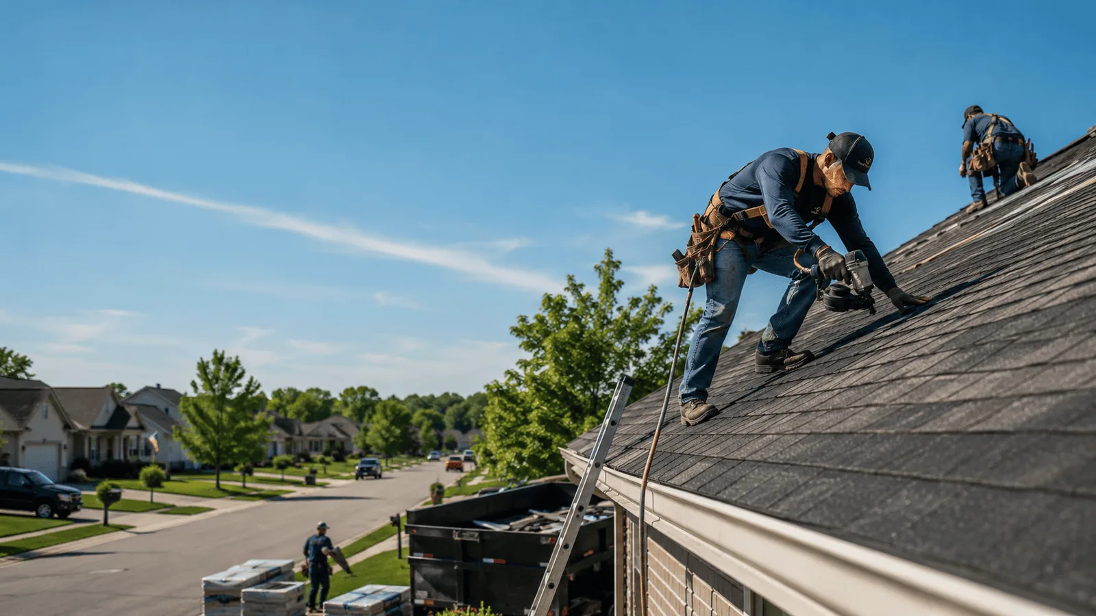 Roof Inspection in Pacific, MO